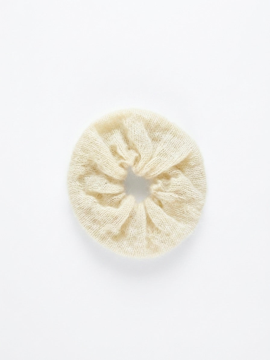 Scrunchie žlutá