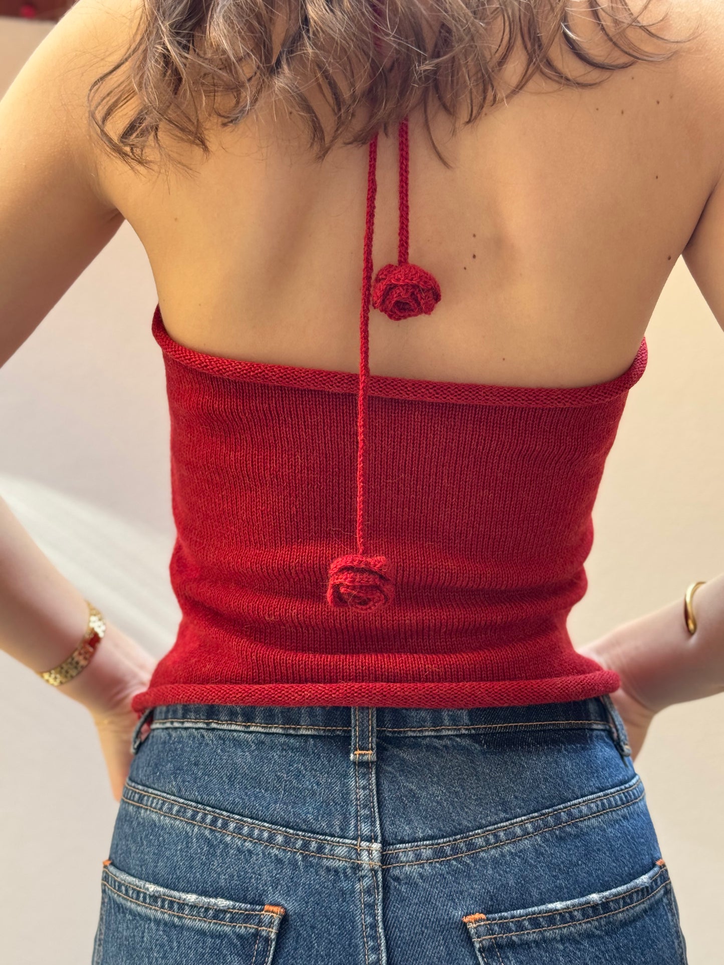 Halter top